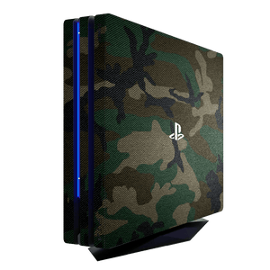 Verde Camuflaje PS4 Pro Bundle Skin