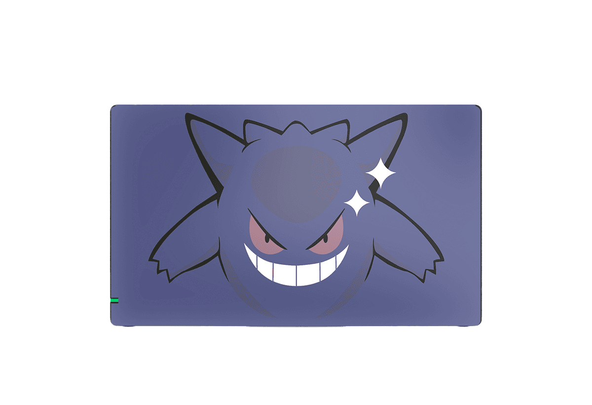Pokemon Gengar Skin Nintendo Switch (2017) Xonebrand