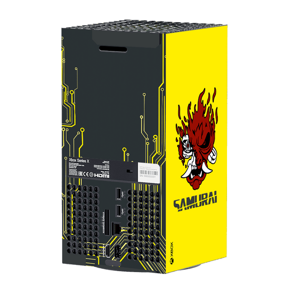 Cyberpunk 2077 Xbox Series X Skin Xonebrand