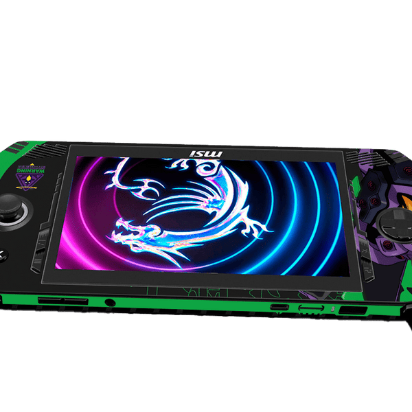 Skin para MSI Claw A1M edición Evangelion eva 01 – Xonebrand