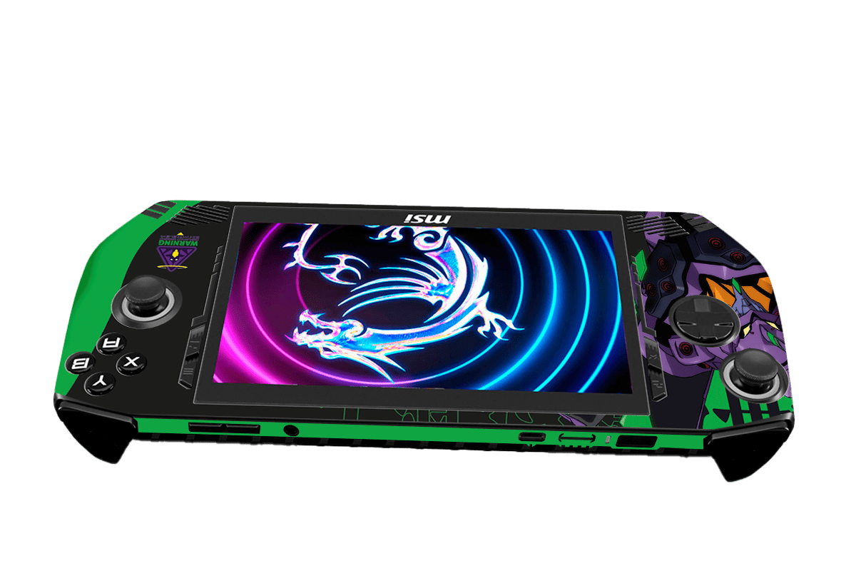 Skin para MSI Claw A1M edición Evangelion eva 01 – Xonebrand