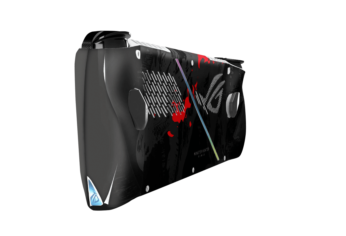 Monster Hunter Skin Asus Rog Ally Xonebrand