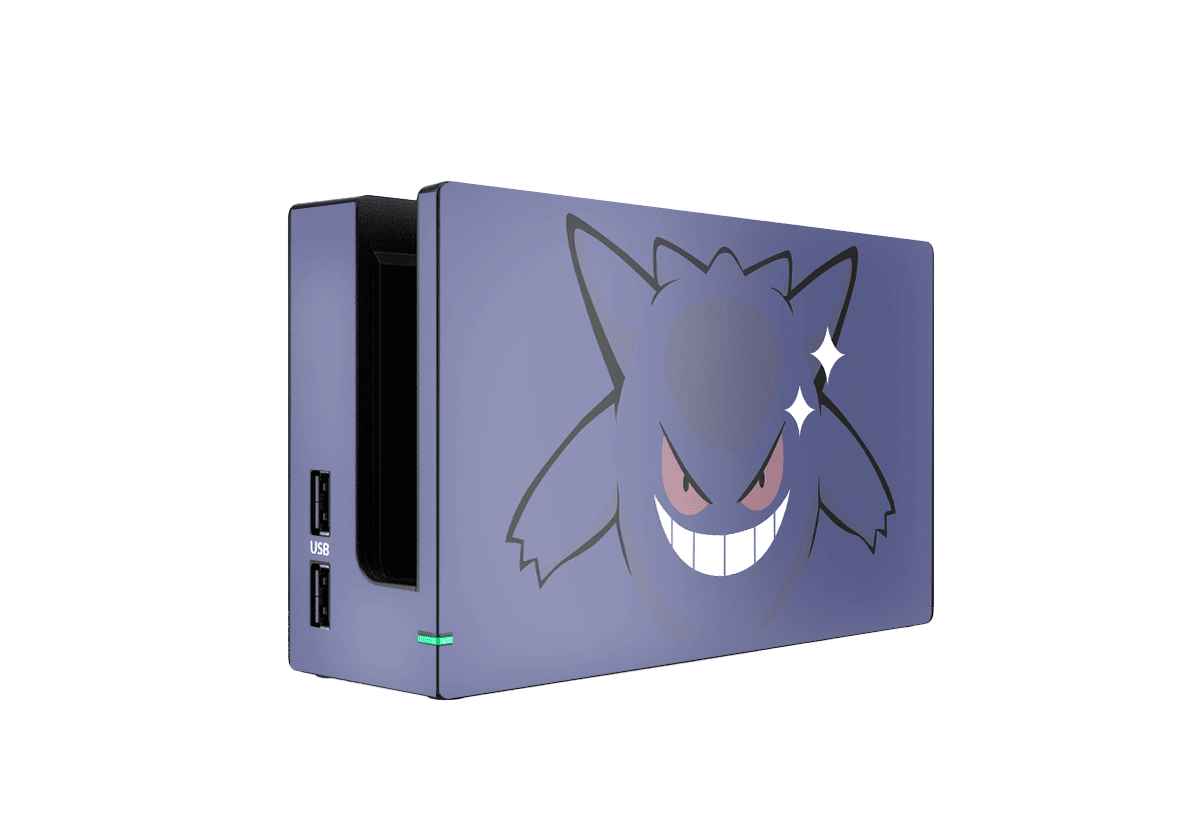 Pokemon Gengar Skin Nintendo Switch (2017) Xonebrand