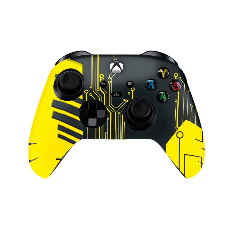 Cyberpunk 2077 Xbox Series X Skin Xonebrand