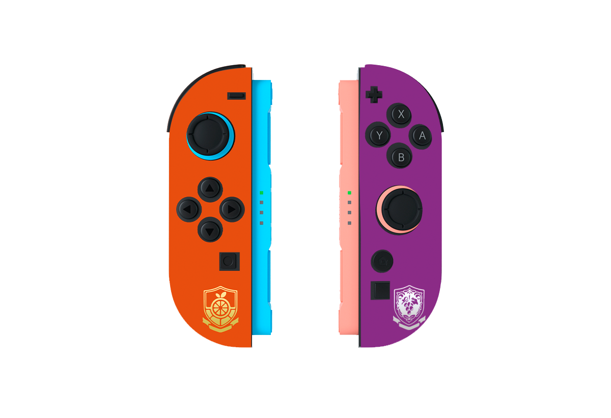 Pokemon Scarlet & Violet Skin Nintendo Switch 2 (2025)