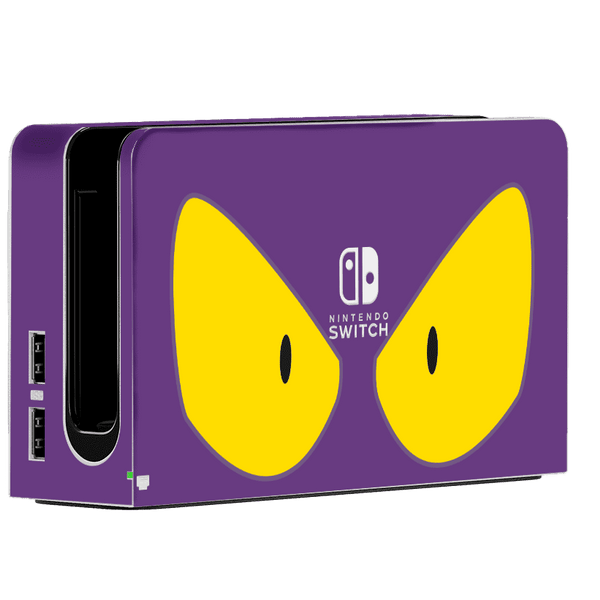 Pokemon Gastly Skin Nintendo Switch OLED (2021)