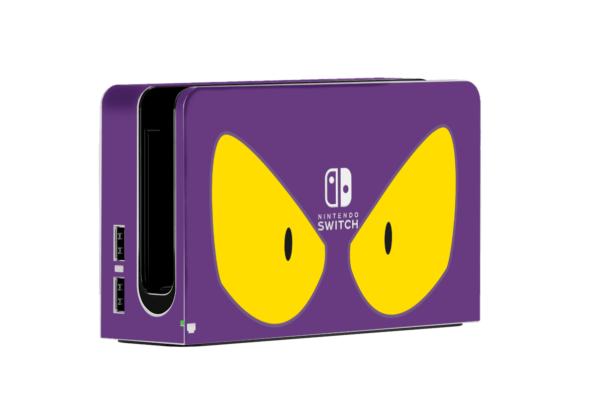 Pokemon Gastly Skin Nintendo Switch OLED (2021)