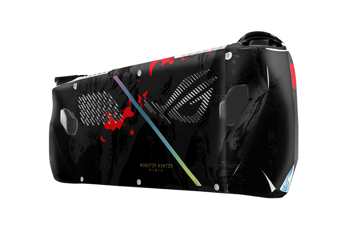 Monster Hunter Skin Asus Rog Ally Xonebrand