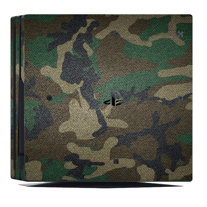 Verde Camuflaje PS4 Pro Bundle Skin