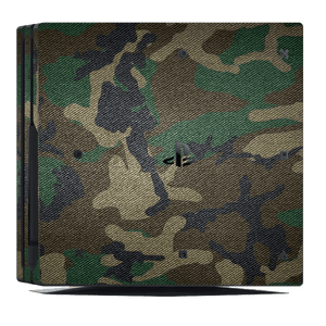 Verde Camuflaje PS4 Pro Bundle Skin