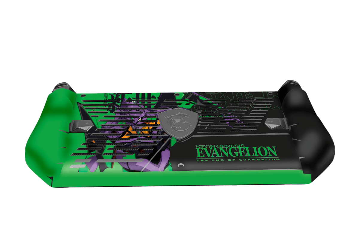 Evangelion Eva-01 MSI Claw A1M Skin