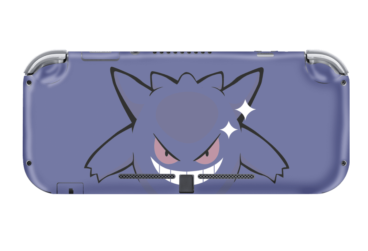 Pokemon Gengar Nintendo Switch Lite Skin