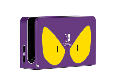 Pokémon Gastly Nintendo Switch Oled (2021) Skin