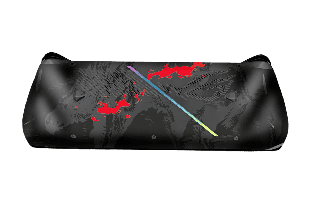 Monster Hunter Asus Rog Ally X Handheld Gaming Computer Skin