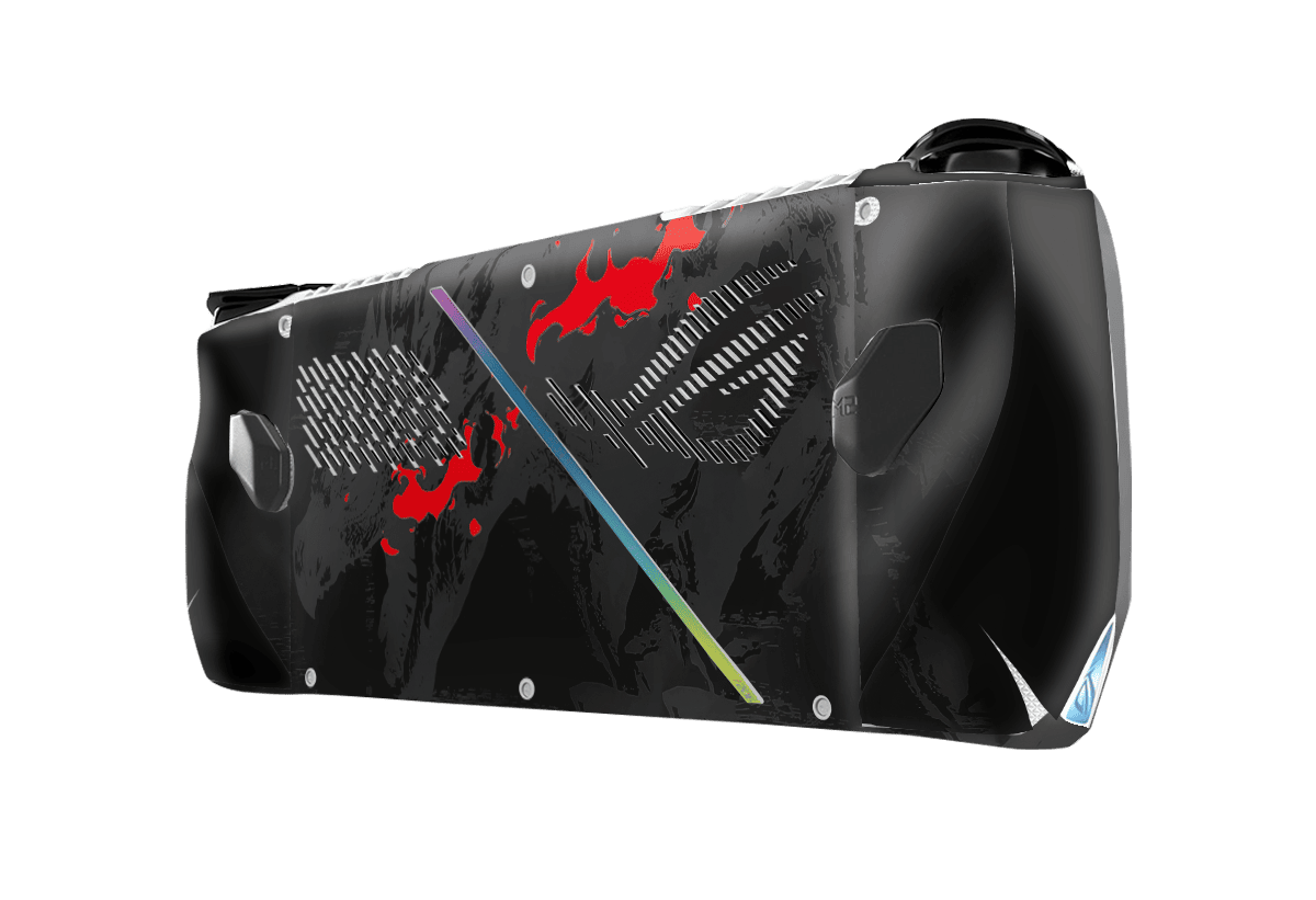 Monster Hunter Asus Rog Ally Handheld Gaming Computer Skin