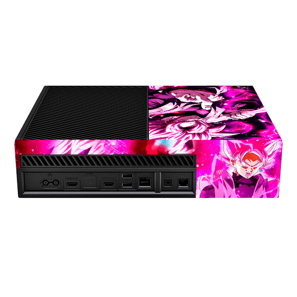 Dragon Ball Goku Black Skin Xbox One Fat
