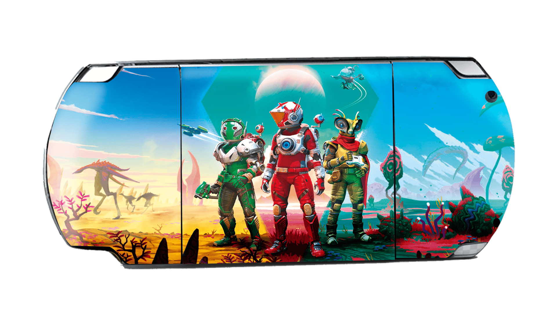 No Man's Sky Skin Playstation Portable (PSP)