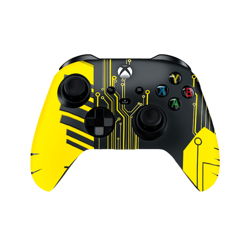 Cyberpunk Xbox Serie X Bundle Skin