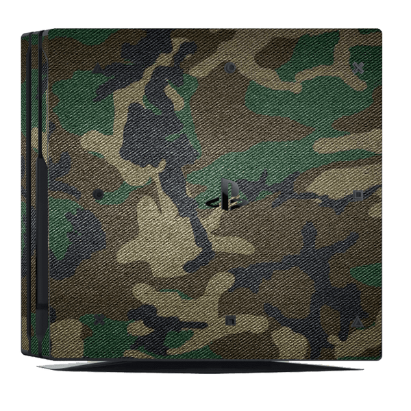 Camuflado Verde Skin Playstation 4 Pro
