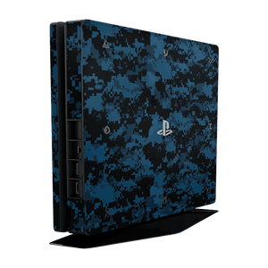 Blue Camouflage PS4 Slim Bundle Skin