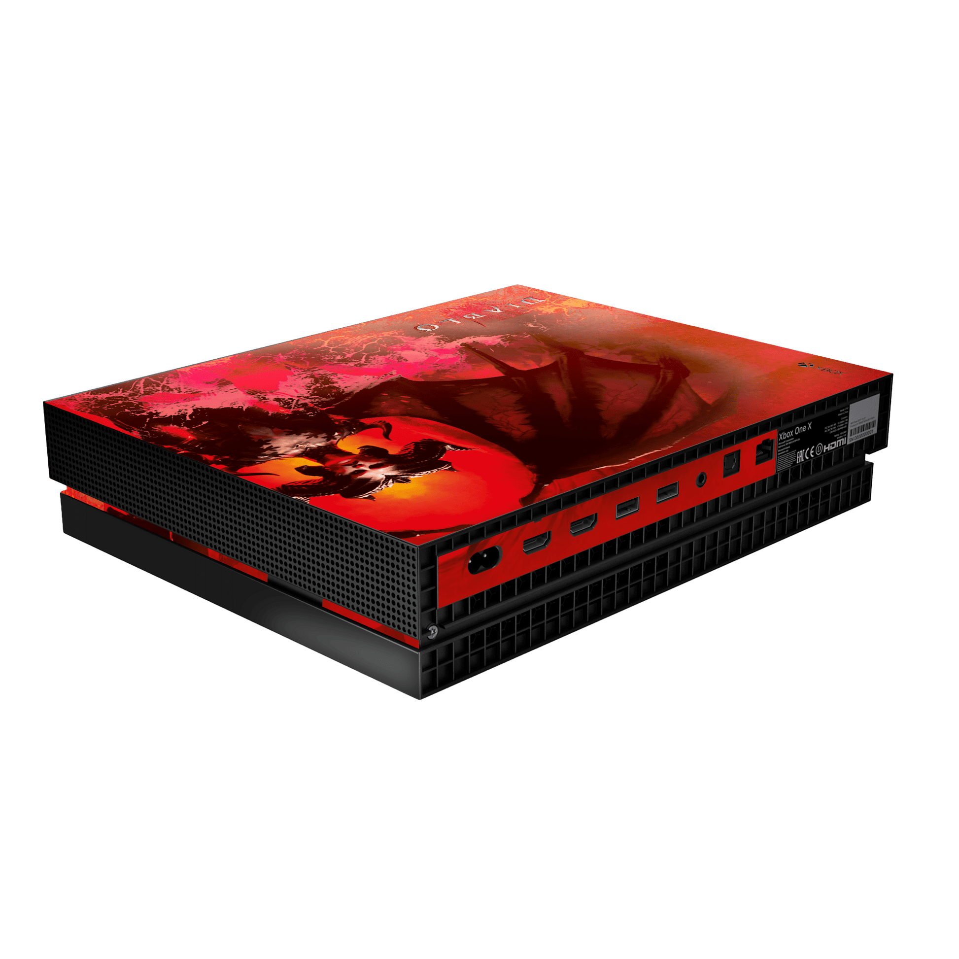 Diablo IV Xbox One X Bundle Skin