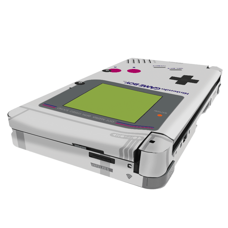 GameBoy Nintendo 3DS Skin