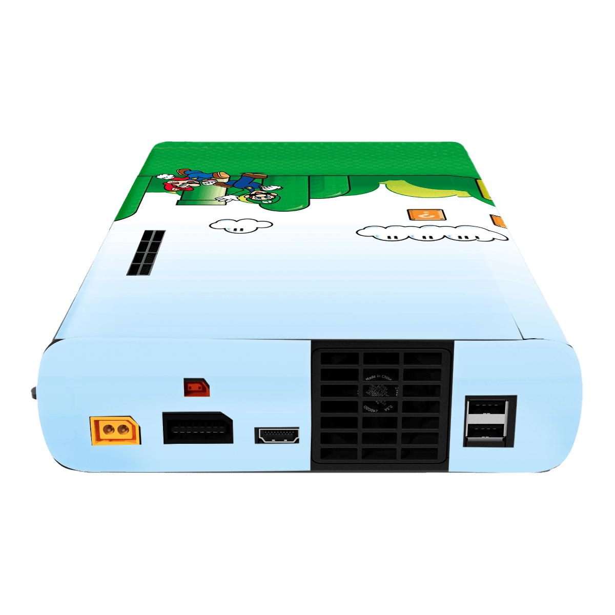 Mario World Skin Nintendo Wii U (2012)