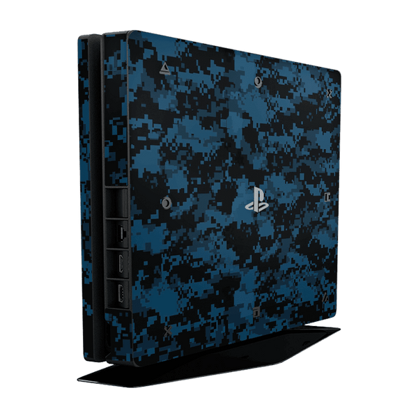 Camuflado Azul Skin Playstation 4 Slim