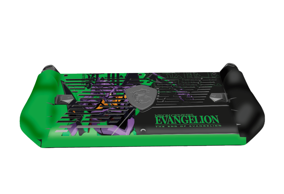 Skin para MSI Claw A1M edición Evangelion eva 01 – Xonebrand