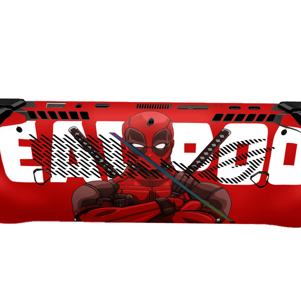 Skin para ASUS Rog Ally X edición Deadpool – Xonebrand