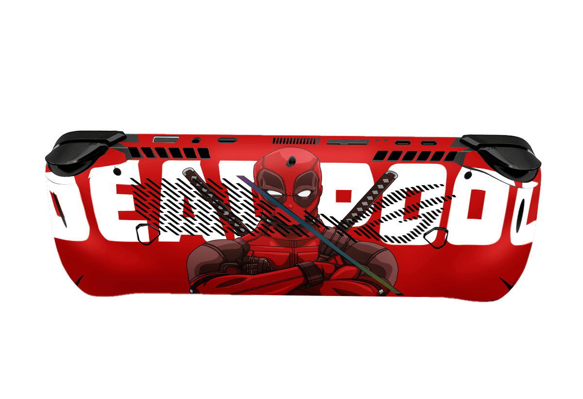 Skin para ASUS Rog Ally X edición Deadpool – Xonebrand