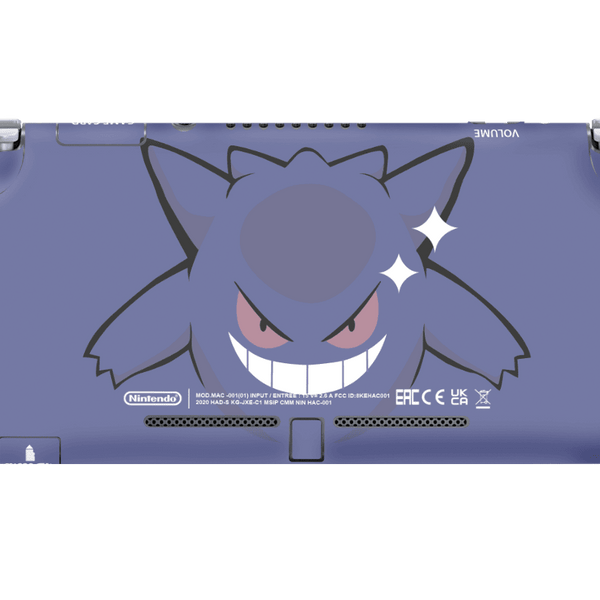 Pokemon Gengar Skin Nintendo Switch Lite Xonebrand