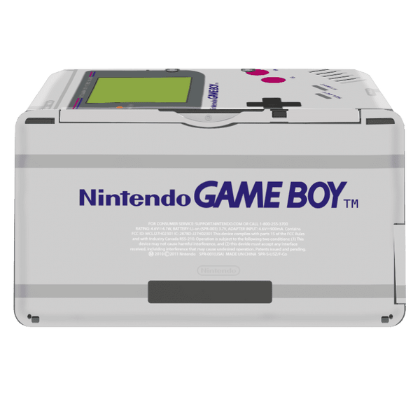 Skin para Nintendo 3Ds edición GameBoy – Xonebrand