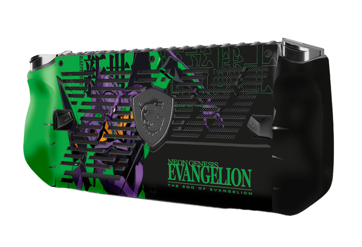 Skin para MSI Claw A1M edición Evangelion eva 01 – Xonebrand