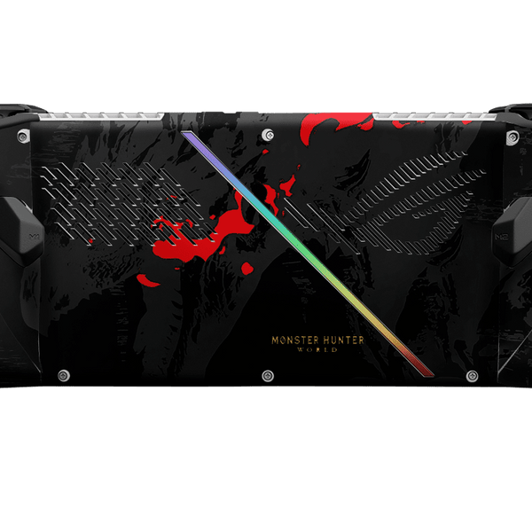 Monster Hunter Skin Asus Rog Ally Xonebrand