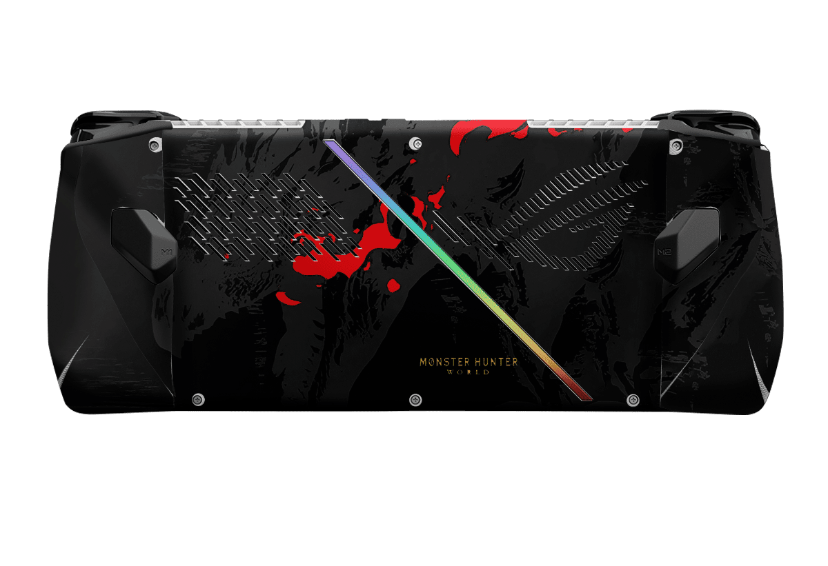 Monster Hunter Skin Asus Rog Ally Xonebrand