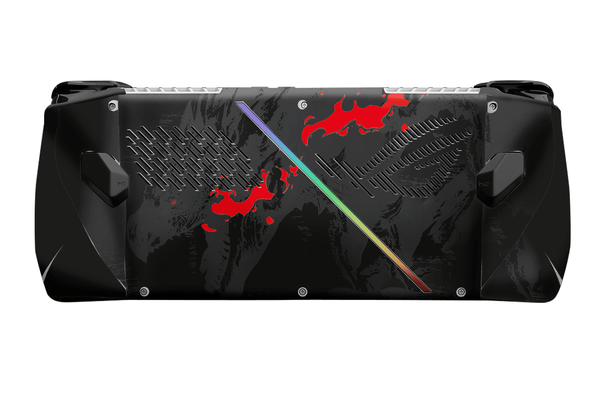 Monster Hunter Asus Rog Ally Handheld Gaming Computer Skin