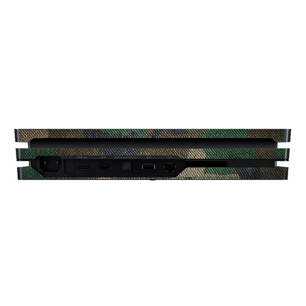 Camuflado Verde Skin Playstation 4 Pro
