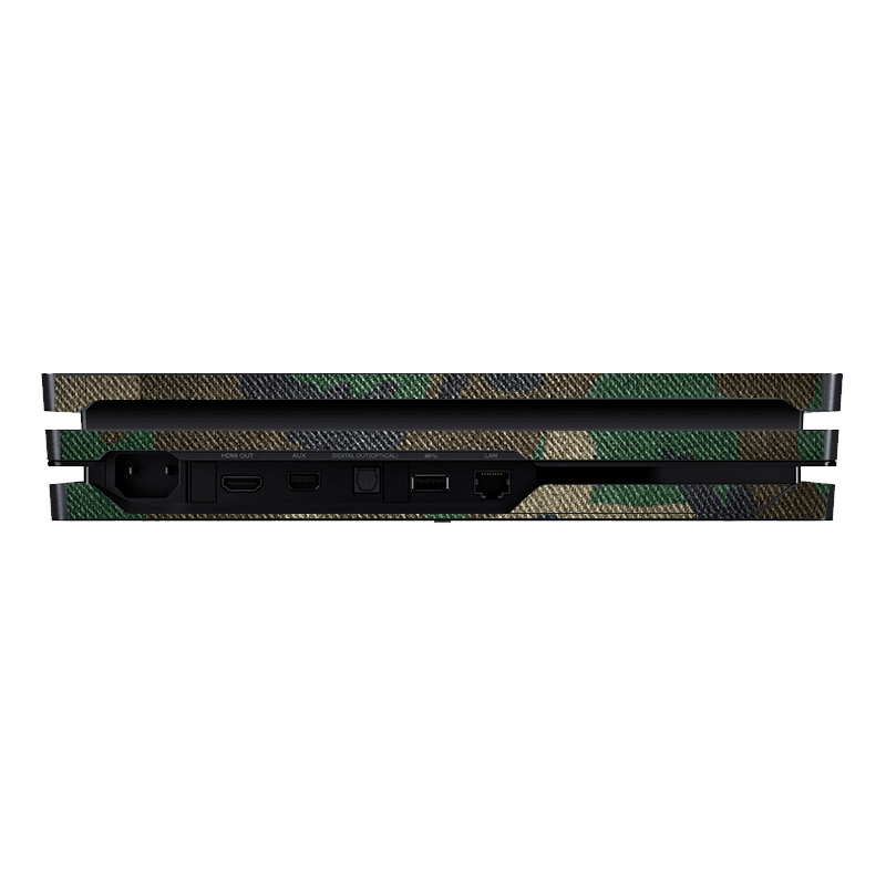 Camuflado Verde Skin Playstation 4 Pro