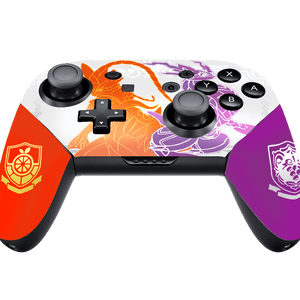 Pokemon Scarlet & Violet Nintendo Switch Pro Control Skin