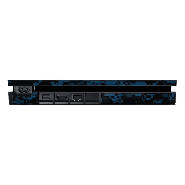 Camuflado Azul Skin Playstation 4 Slim