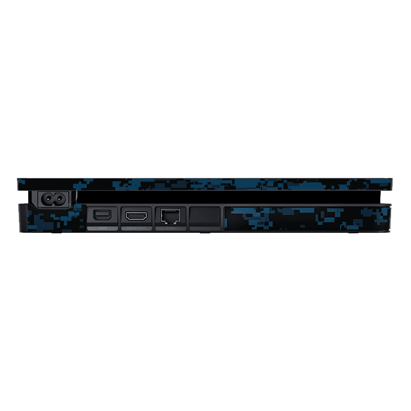 Camuflado Azul Skin Playstation 4 Slim