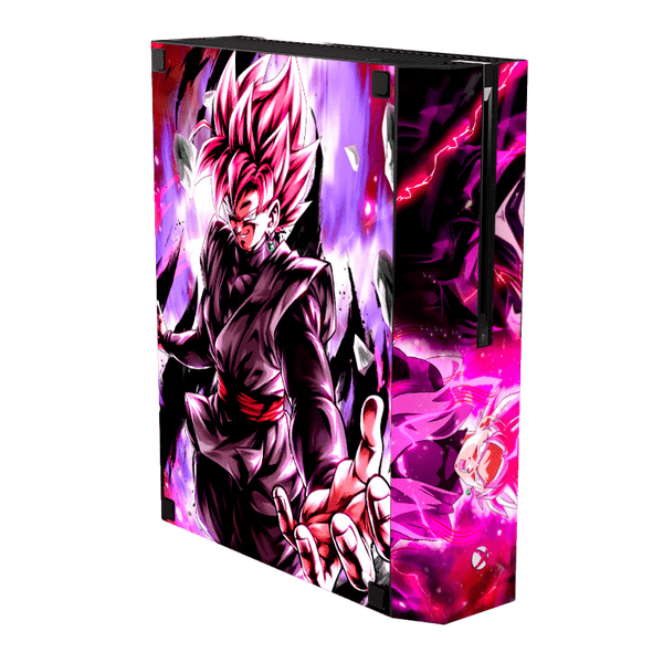 Dragon Ball Goku Black Skin Xbox One Fat