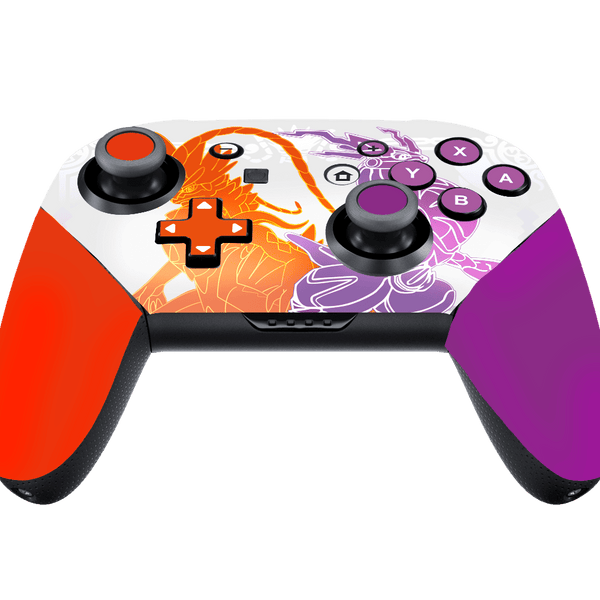 Pokemon Scarlet & Violet Skin Nintendo Switch Pro Controller Xonebrand
