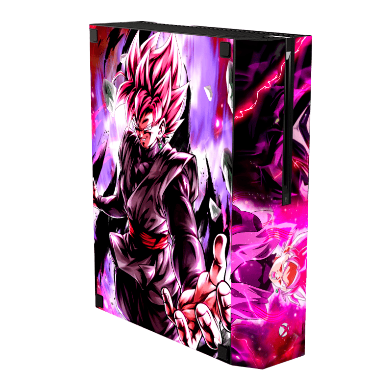 Dragon Ball Goku Black Xbox One Bundle Skin