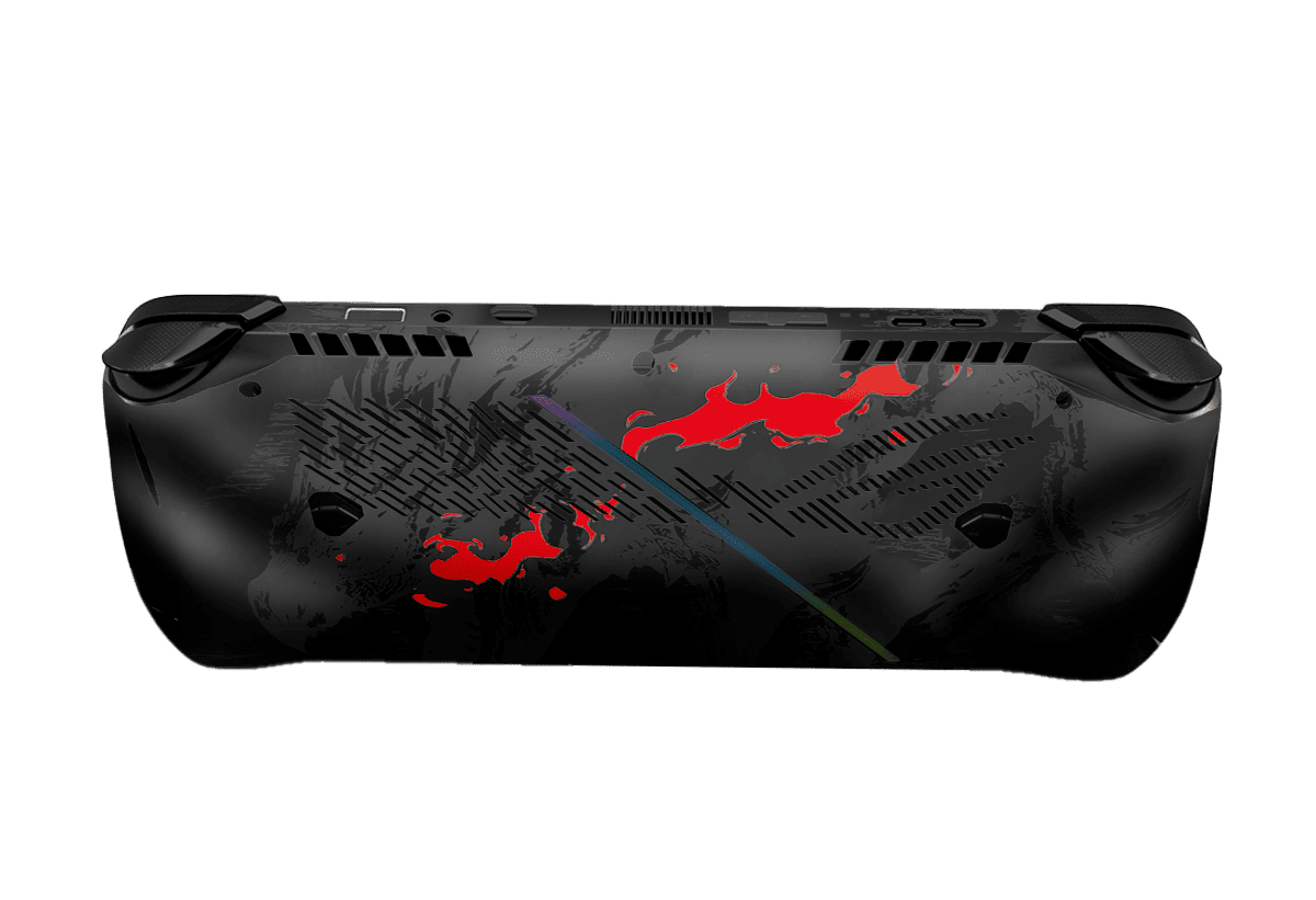 Monster Hunter Asus Rog Ally X Handheld Gaming Computer Skin