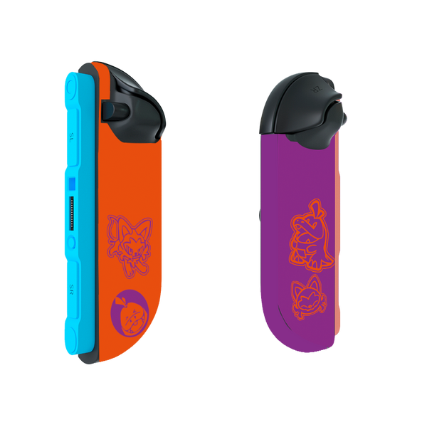 Pokemon Scarlet & Violet Skin Nintendo Switch 2 (2025)