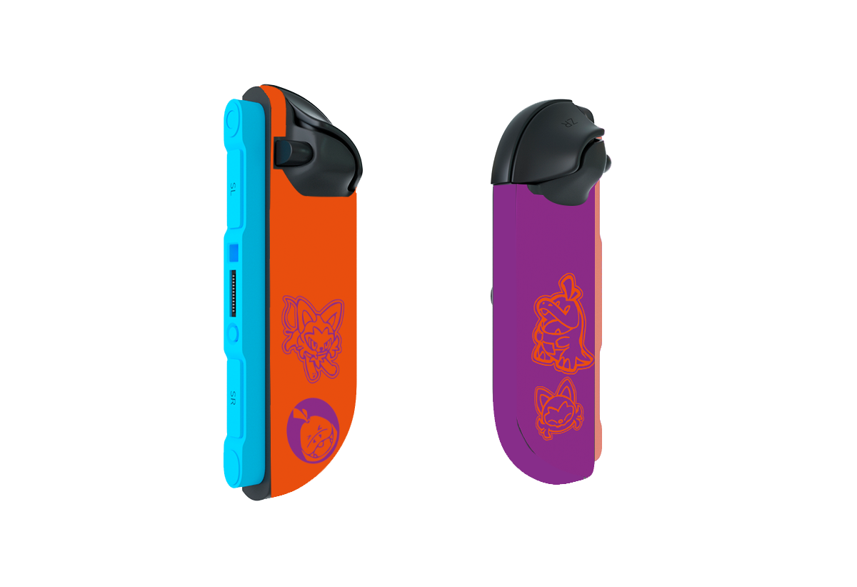 Pokemon Scarlet & Violet Skin Nintendo Switch 2 (2025)