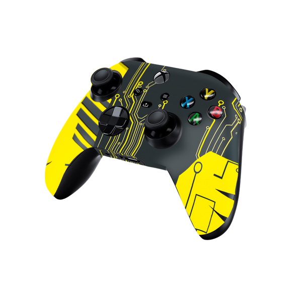 Cyberpunk 2077 Xbox Series X Skin Xonebrand