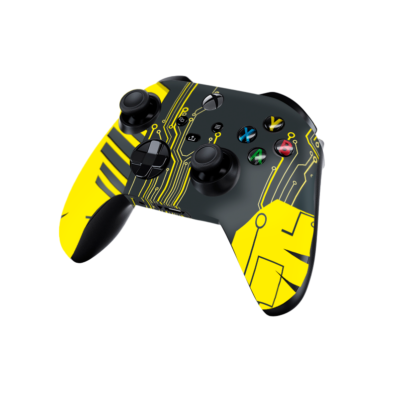 Cyberpunk 2077 Xbox Series X Skin Xonebrand